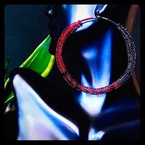 2.5” Handmade Lightweight Wire Hoop Earrings